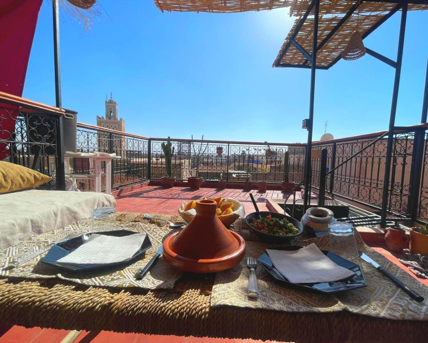 Villa Douria Farah, Authentique Marrakesch Exterior foto